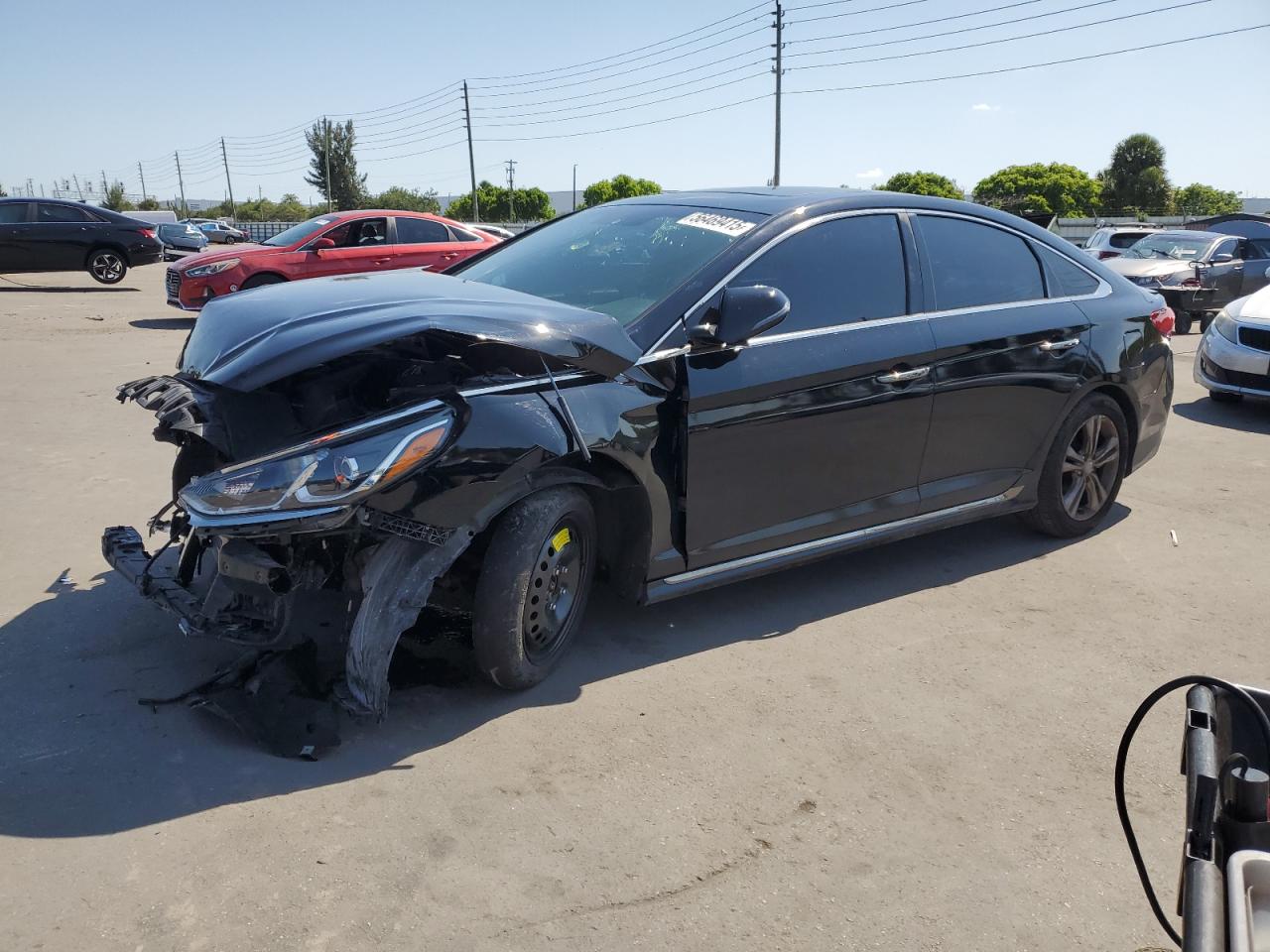 2018 Hyundai Sonata spo SPORT