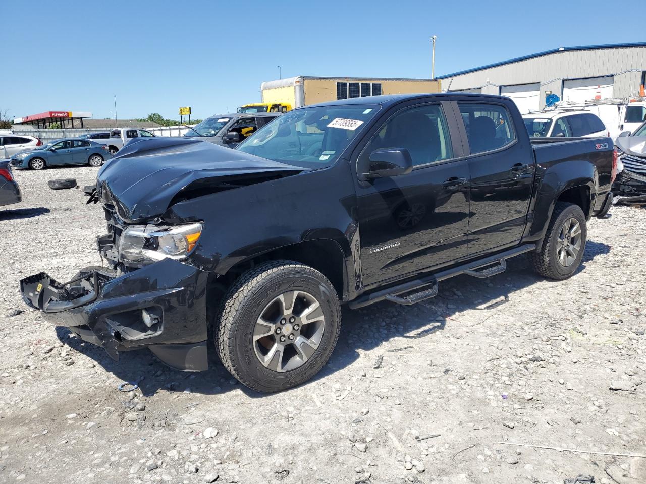 2020 Chevrolet Colorado z Z71