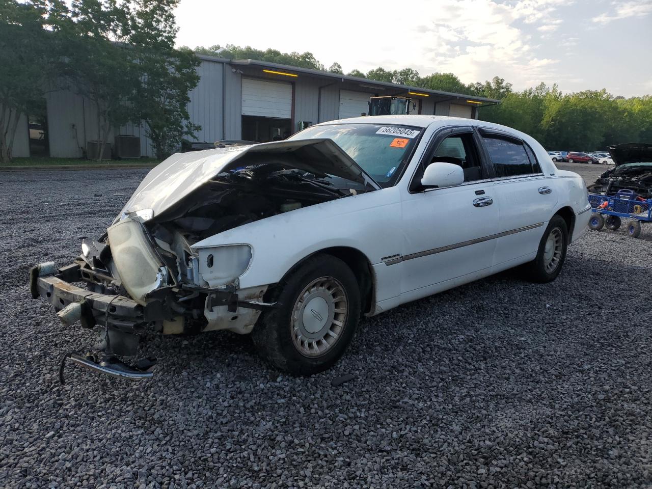 2000 Lincoln Town Car