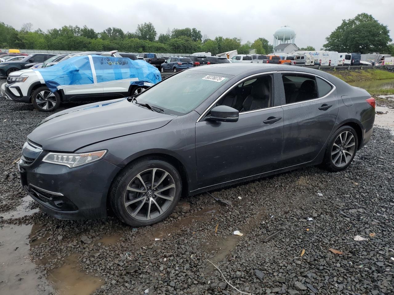 2015 Acura Tlx Advance