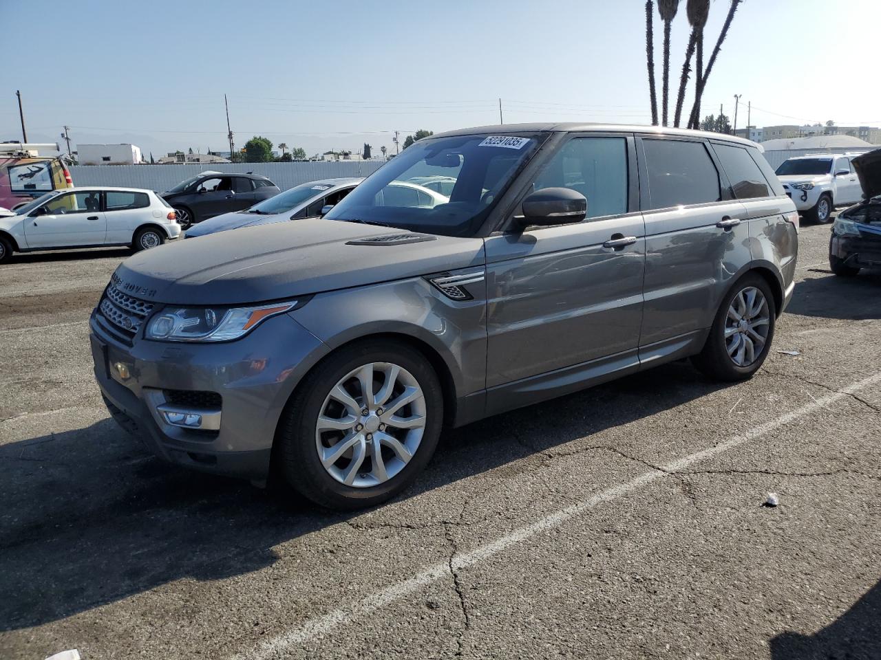 2016 Land rover Range rove HSE