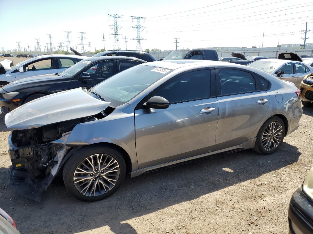 2022 Kia Forte gt l GT LINE