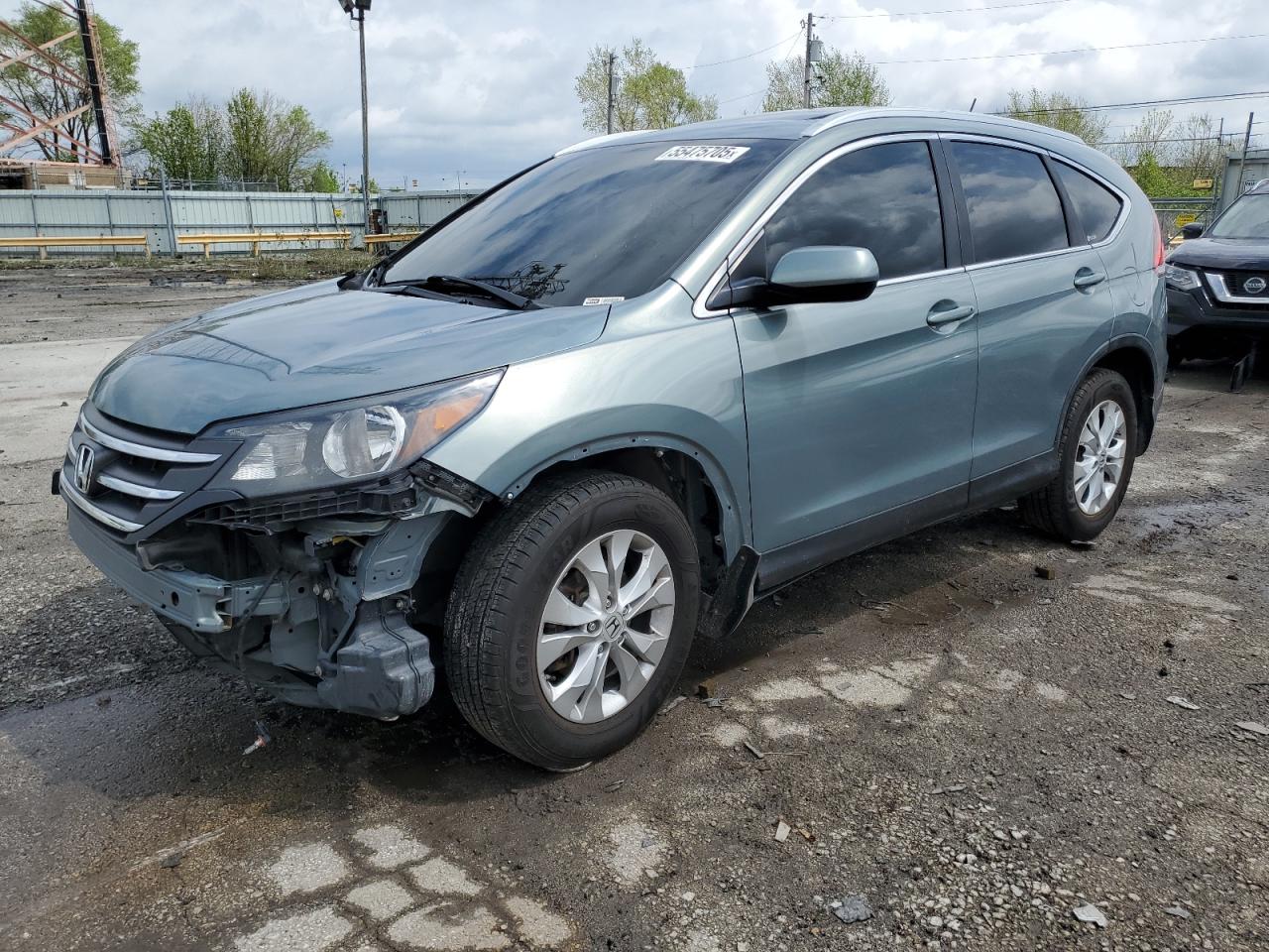 2012 Honda Cr-v exl EXL