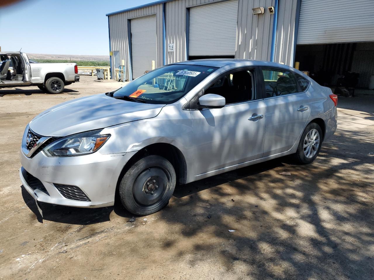 2019 Nissan Sentra s S