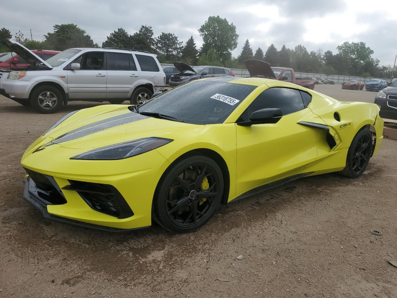 2022 Chevrolet Corvette s STINGRAY 3LT