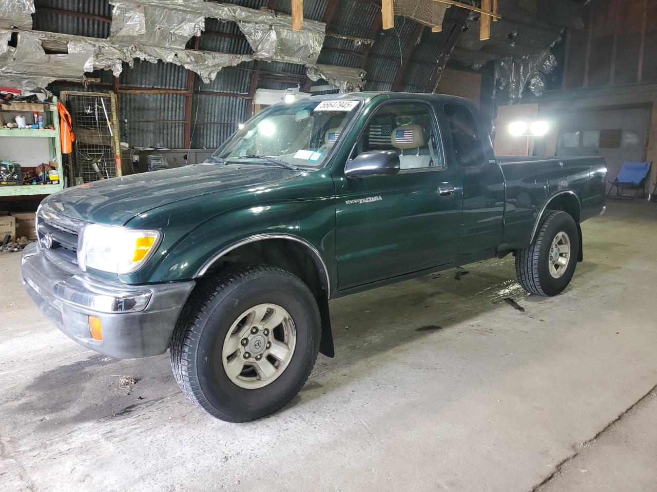 Toyt Tacoma xtracab prerunner