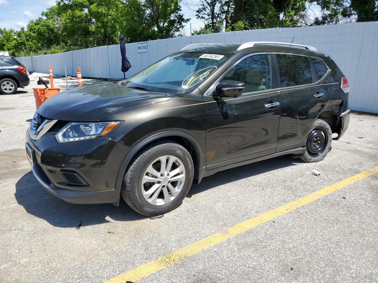 2015 Nissan Rogue s S