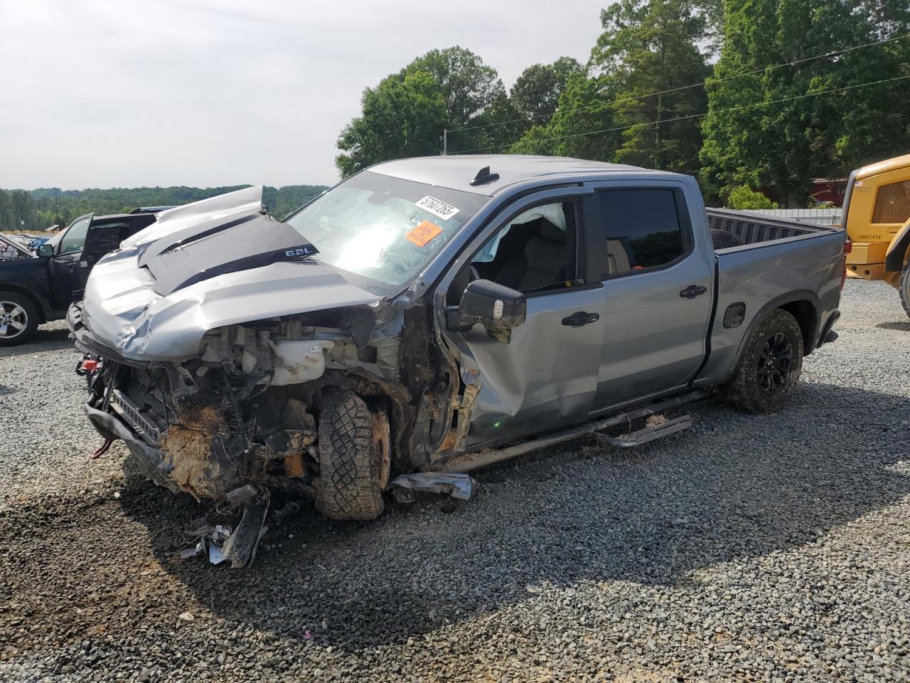 Chevrolet Silverado k1500 zr2
