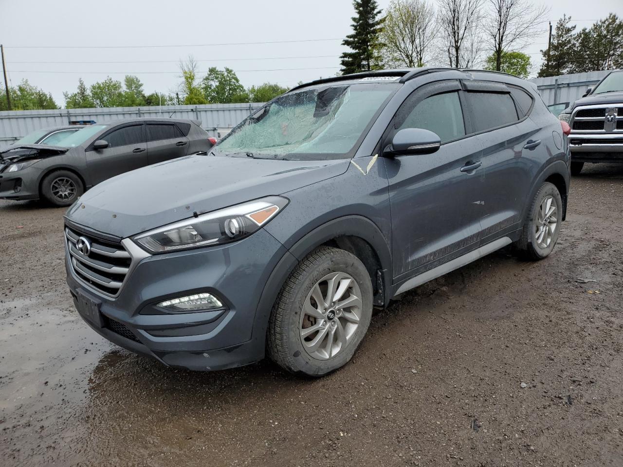2017 Hyundai Tucson limited LIMITED