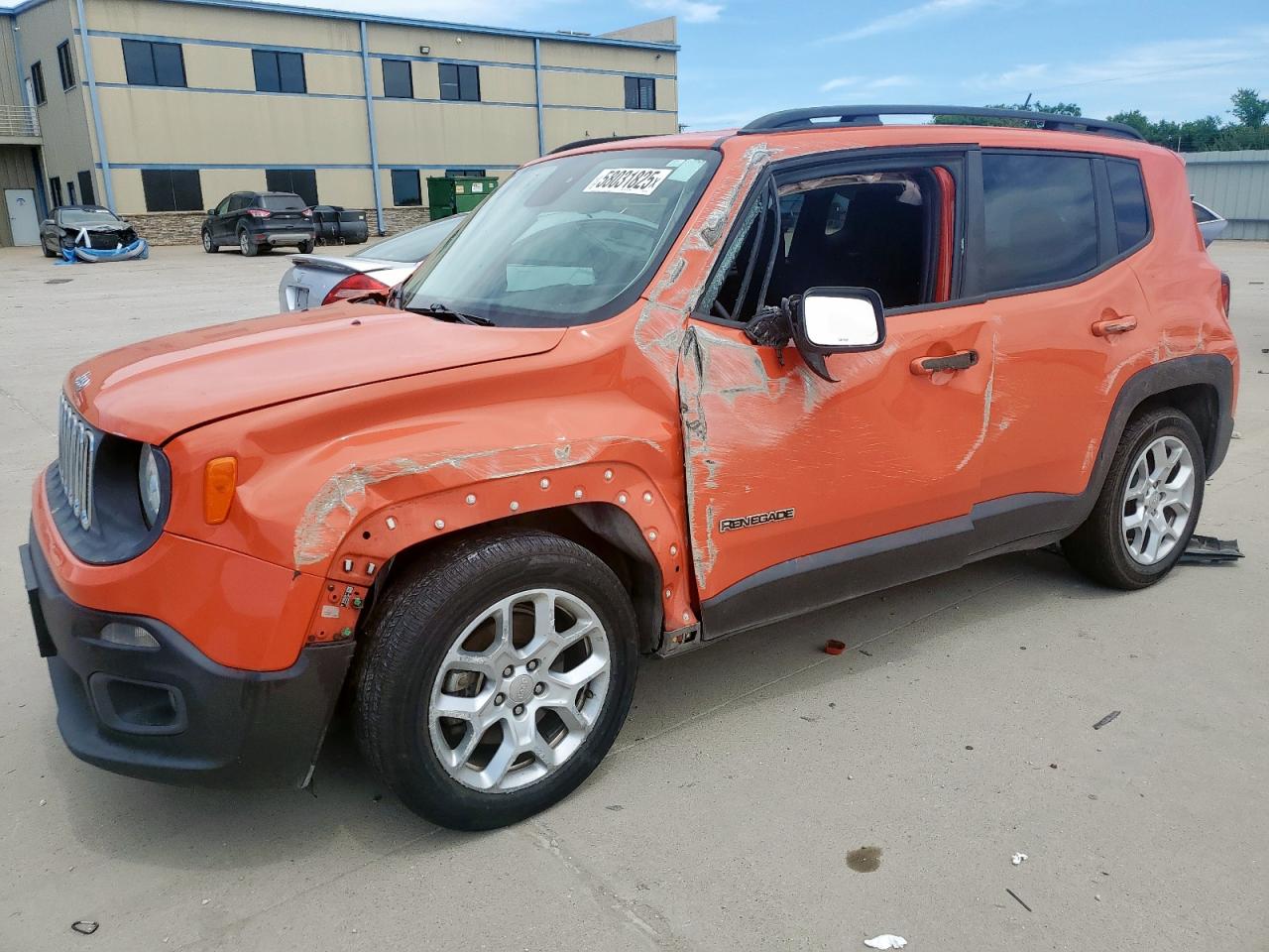 2015 Jeep Renegade l LATITUDE