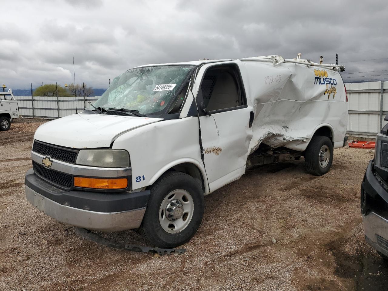 2014 Chevrolet Express g3