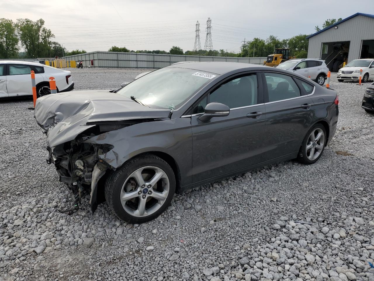 2015 Ford Fusion se SE