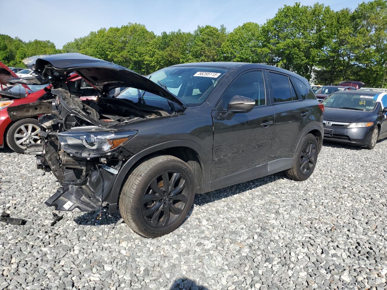 2016 Mazda Cx-5 gt GT