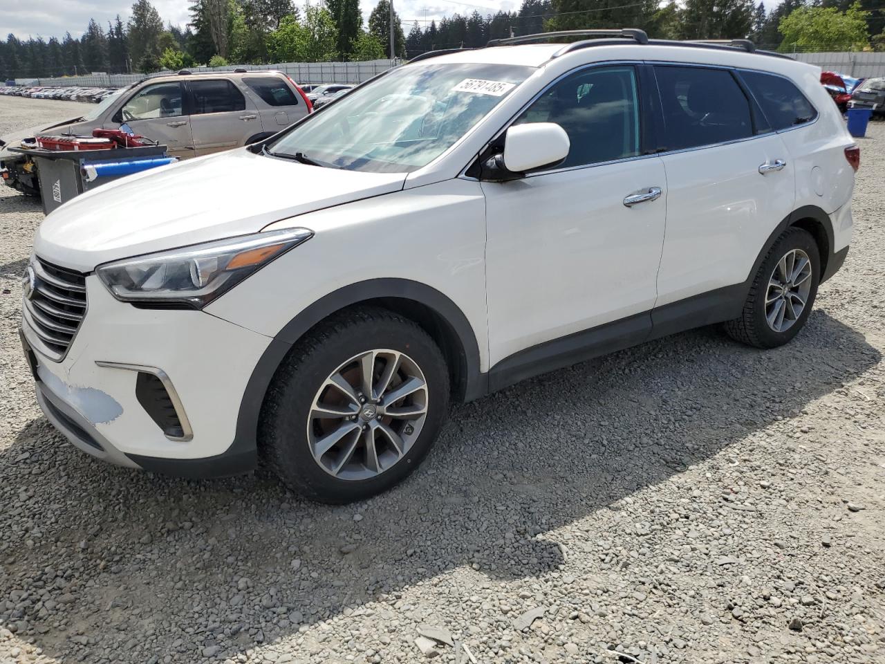 2017 Hyundai Santa fe Se
