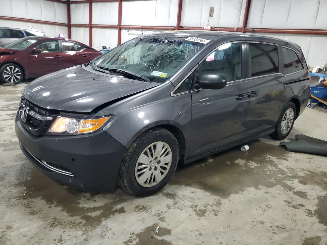 2016 Honda Odyssey lx LX