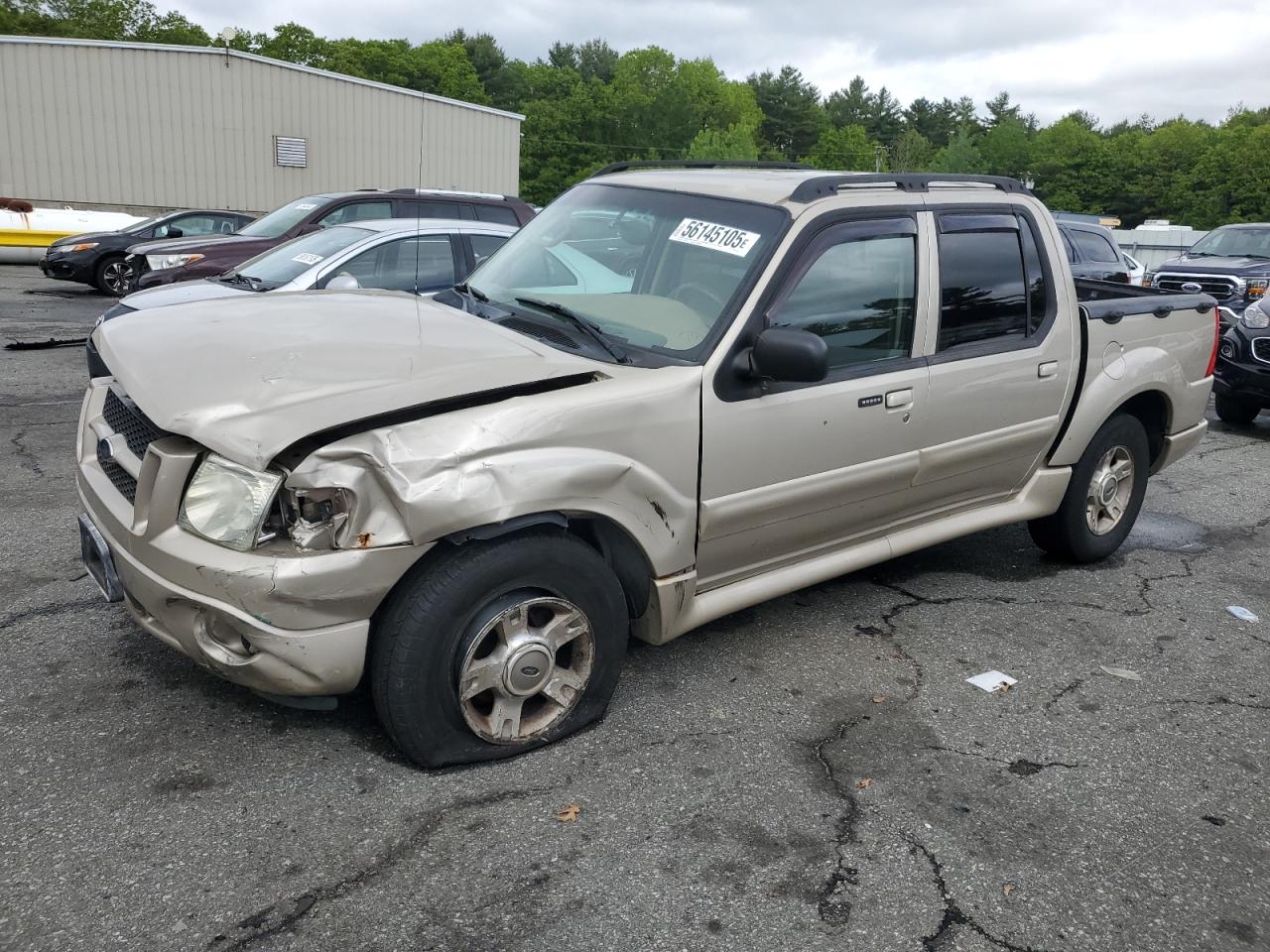 2004 Ford Explorer s