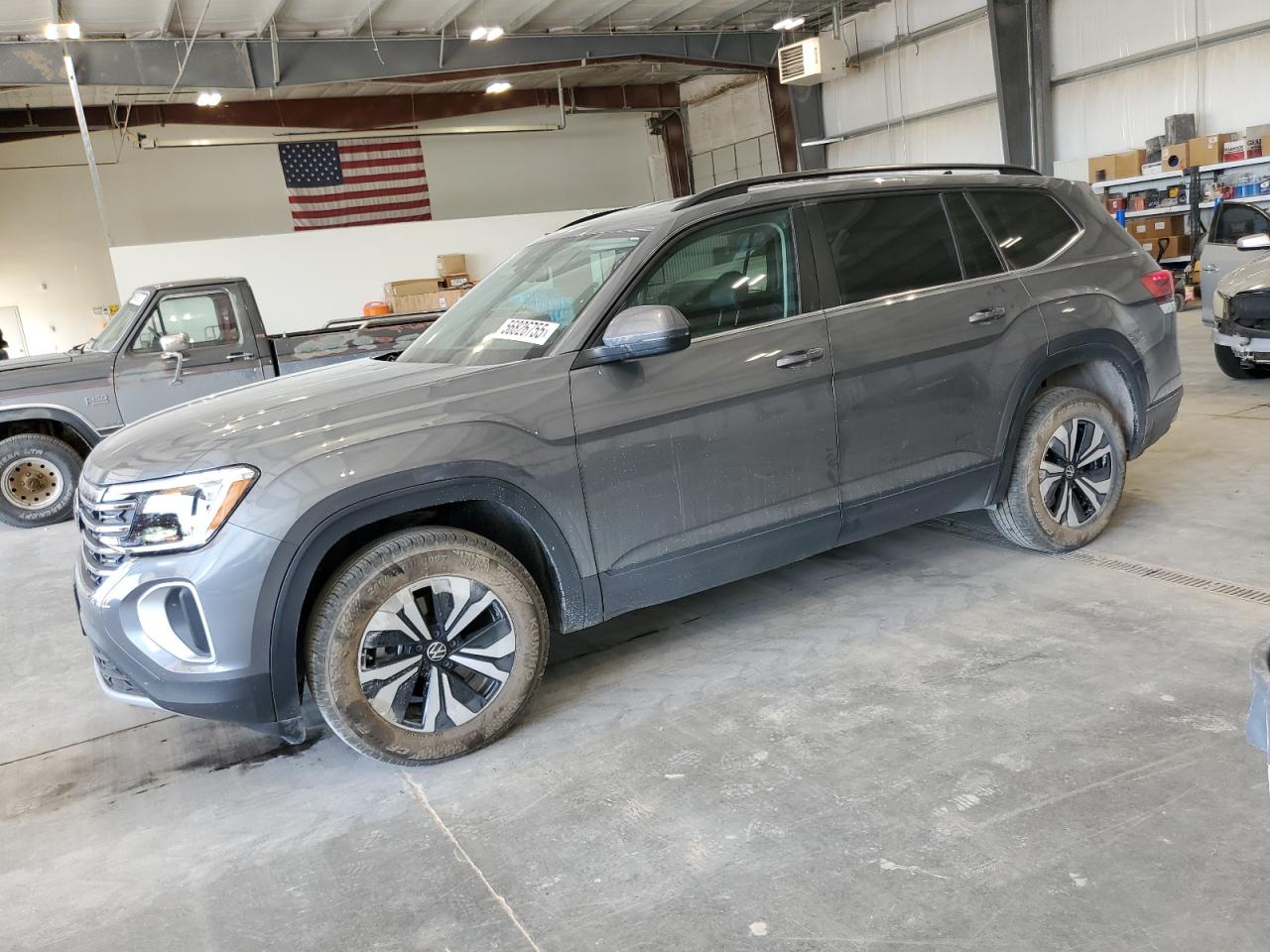 2025 Volkswagen Atlas se SE