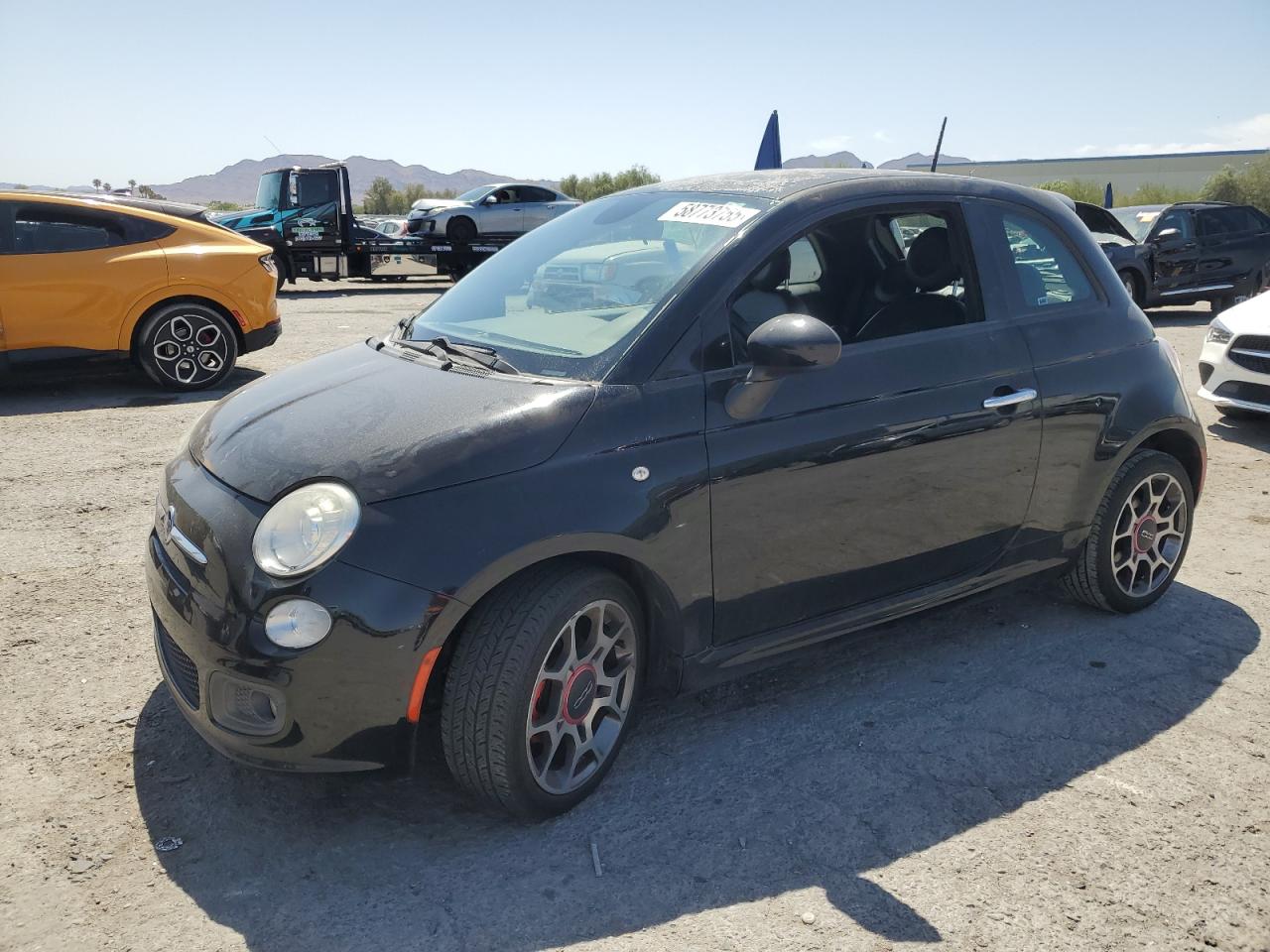 2015 Fiat 500