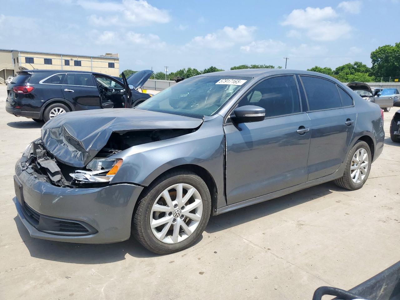 2012 Volkswagen Jetta se SE