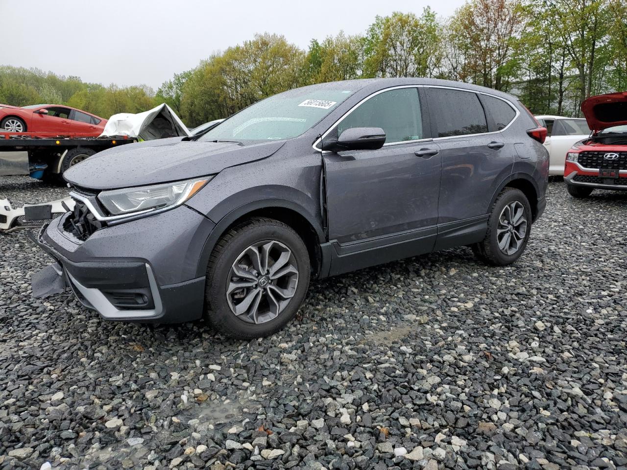 2022 Honda Cr-v ex EX