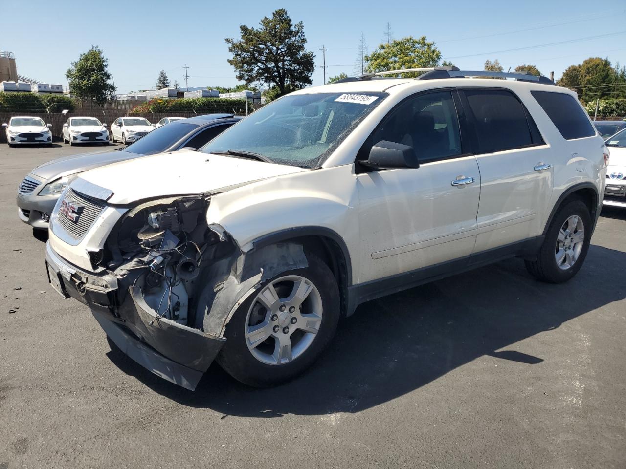 2012 Gmc Acadia sle SLE