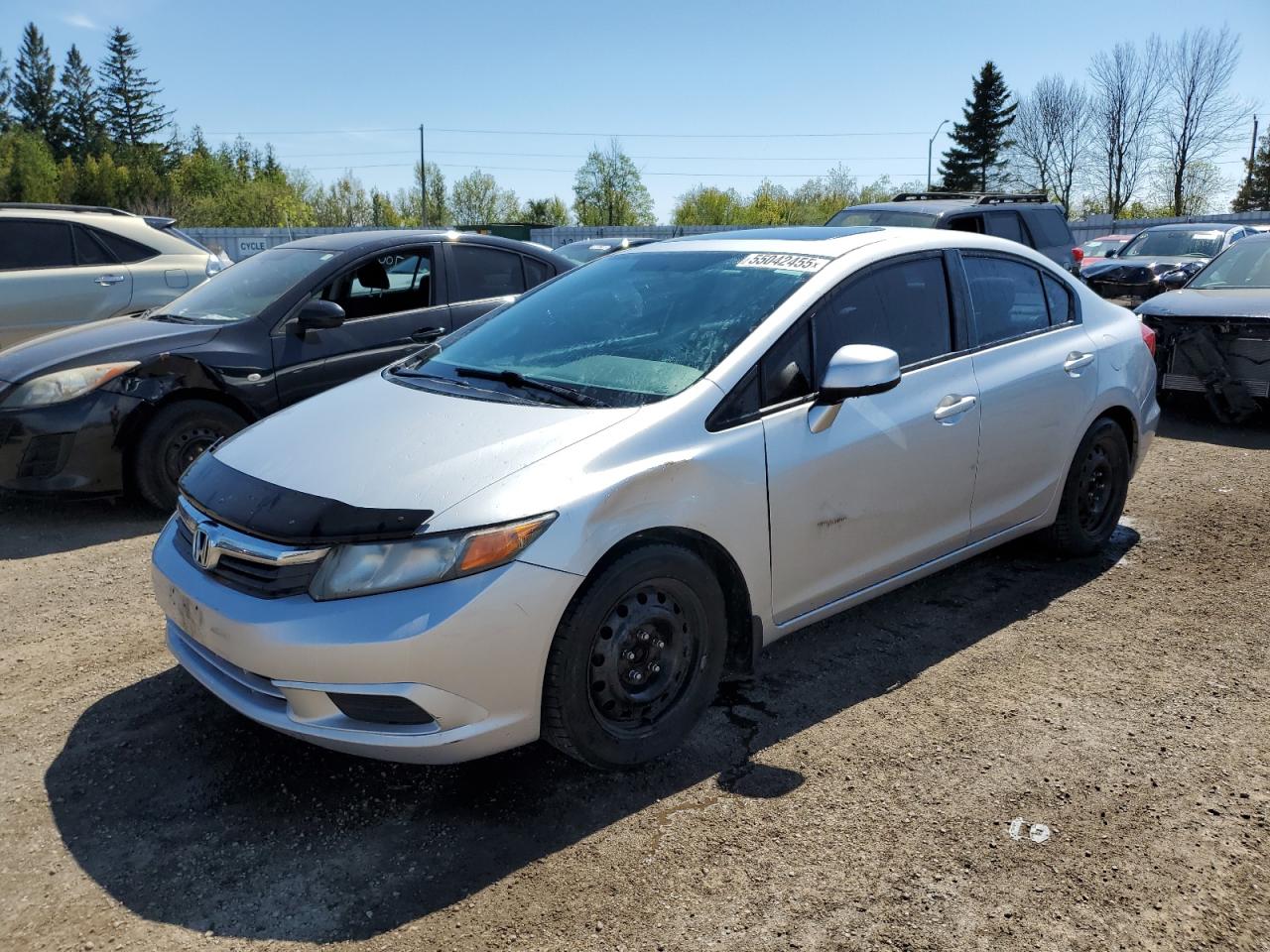 2012 Honda Civic lx LX