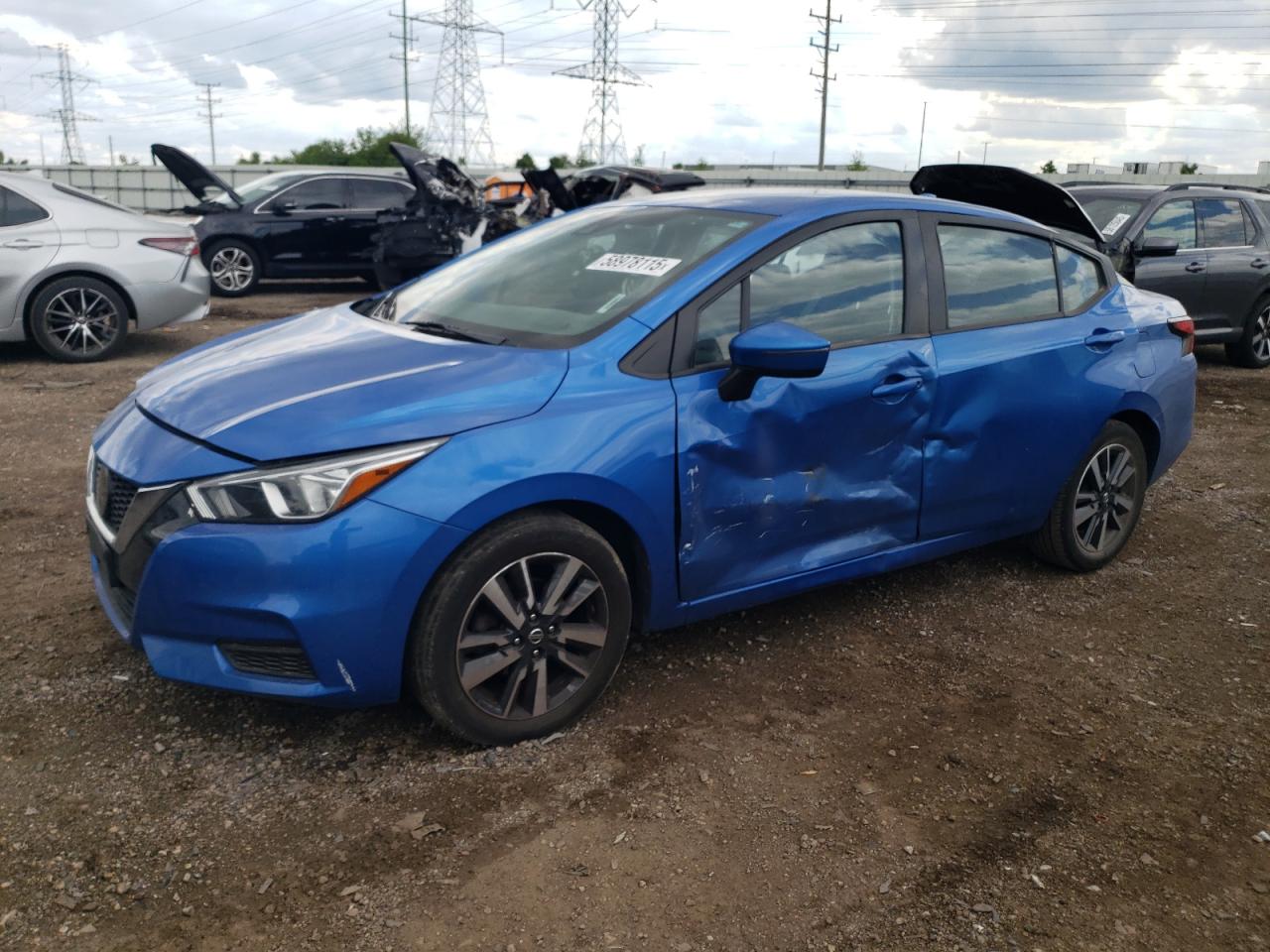 2021 Nissan Versa sv SV