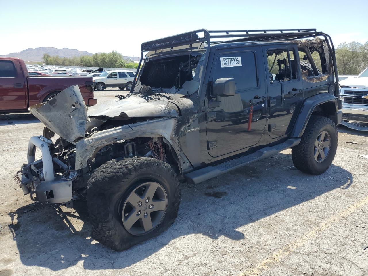 2016 Jeep Wrangler u SPORT