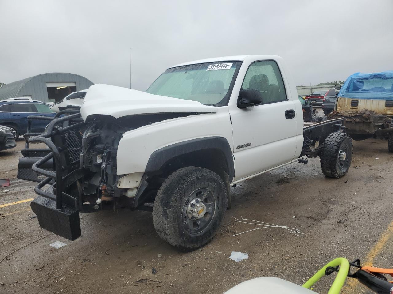2005 Chevrolet Silverado 3500