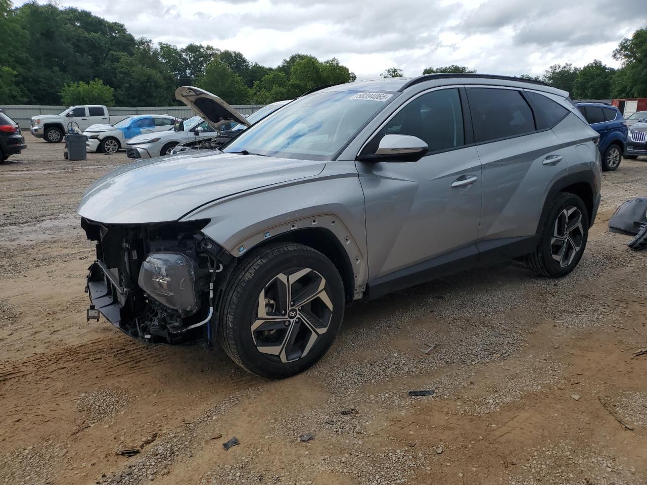 2023 Hyundai Tucson sel SEL