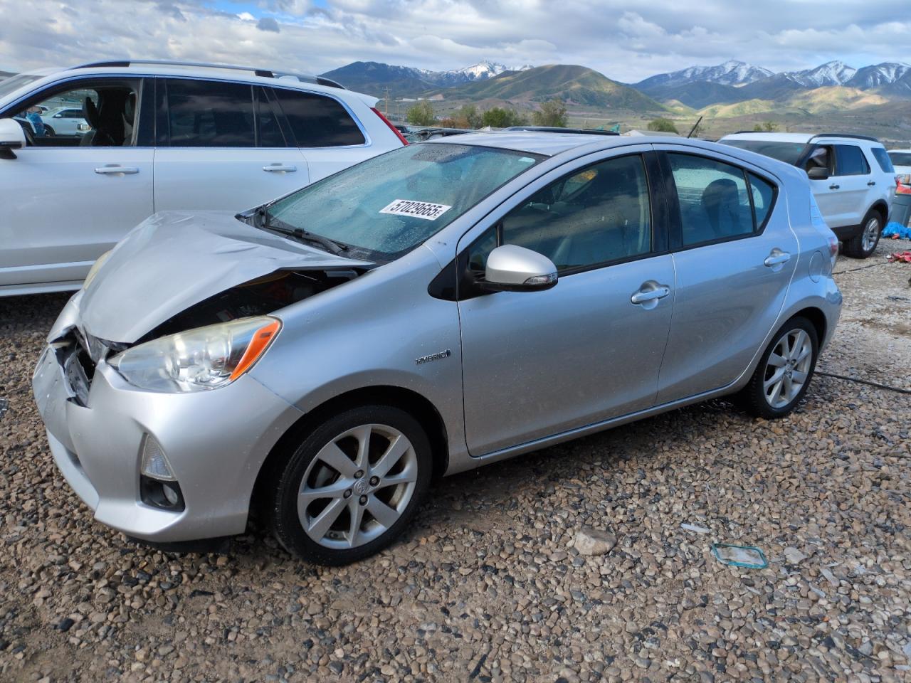 2012 Toyota Prius c fo