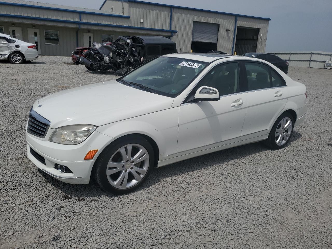 2009 Mercedes-benz C 300 300
