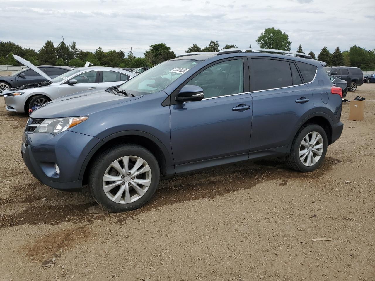 2013 Toyota Rav4 limit LIMITED