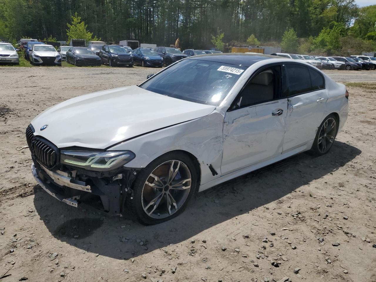 2021 BMW M5