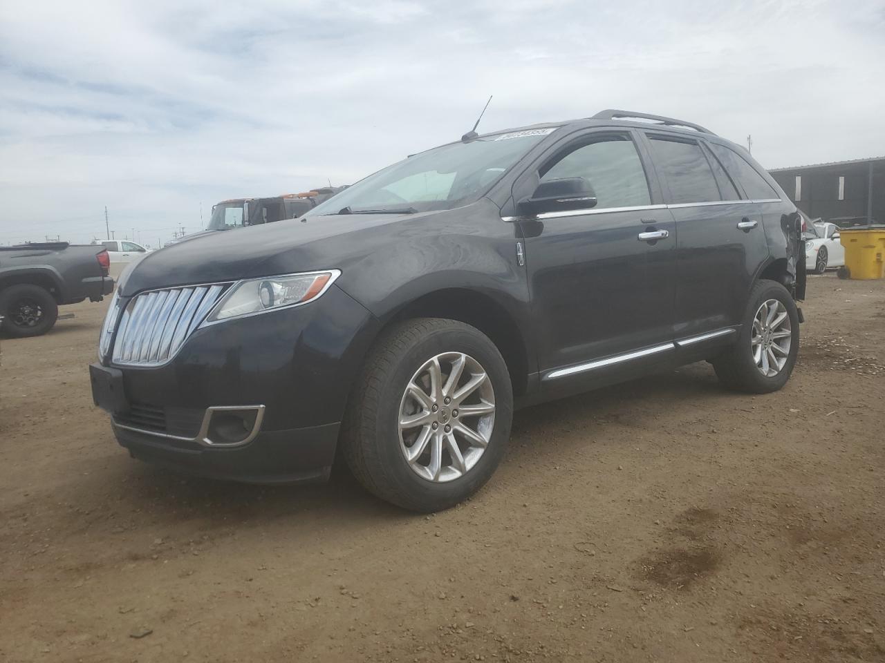 2014 Lincoln Mkx