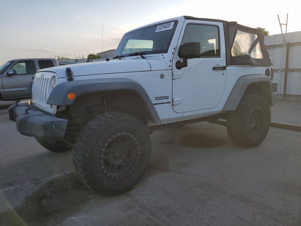 2012 Jeep Wrangler s SPORT
