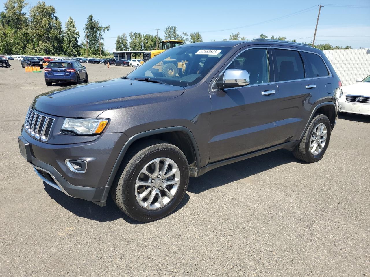 2015 Jeep Grand cherokee Limited