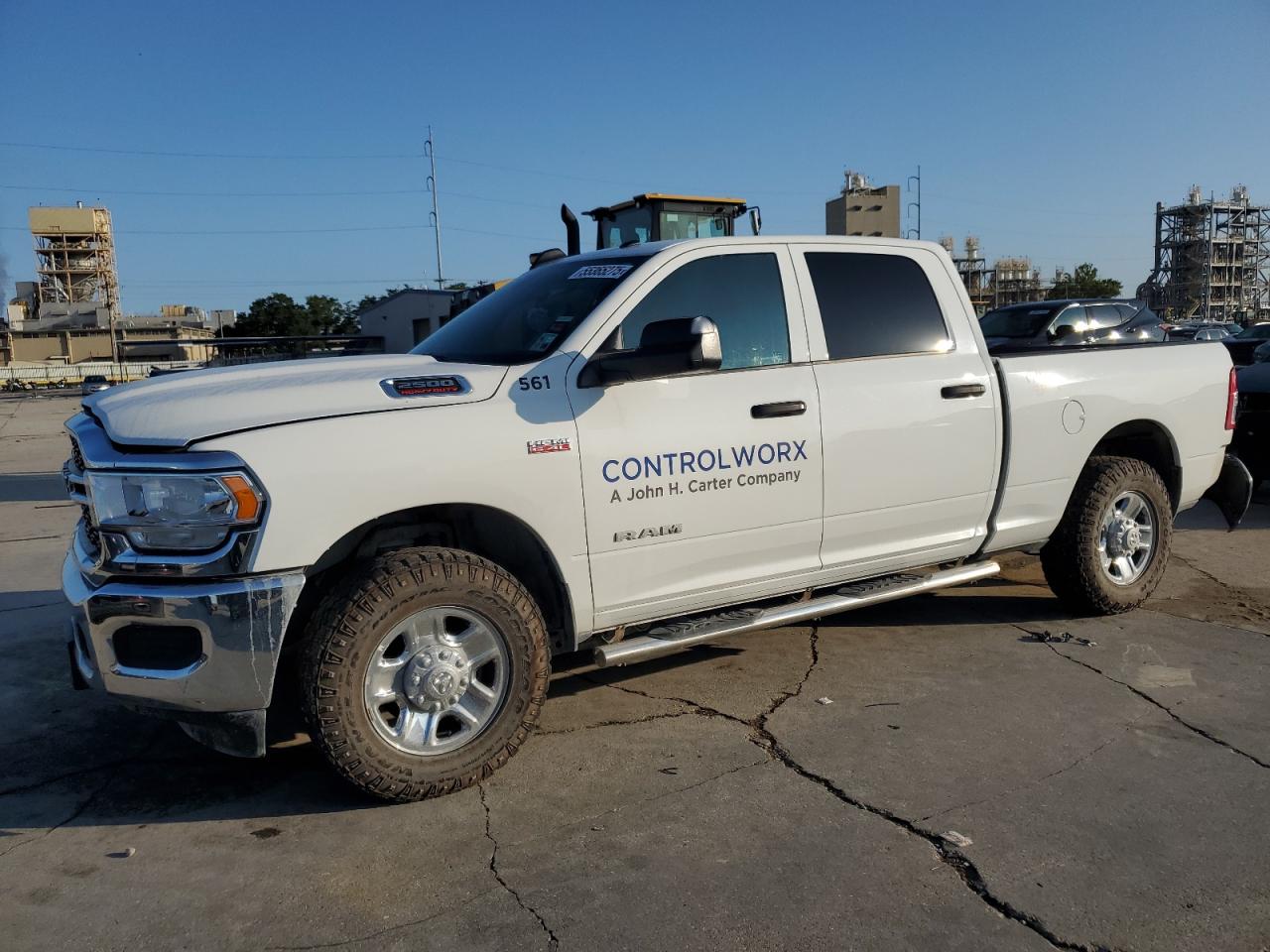 2022 Ram 2500 trade TRADESMAN