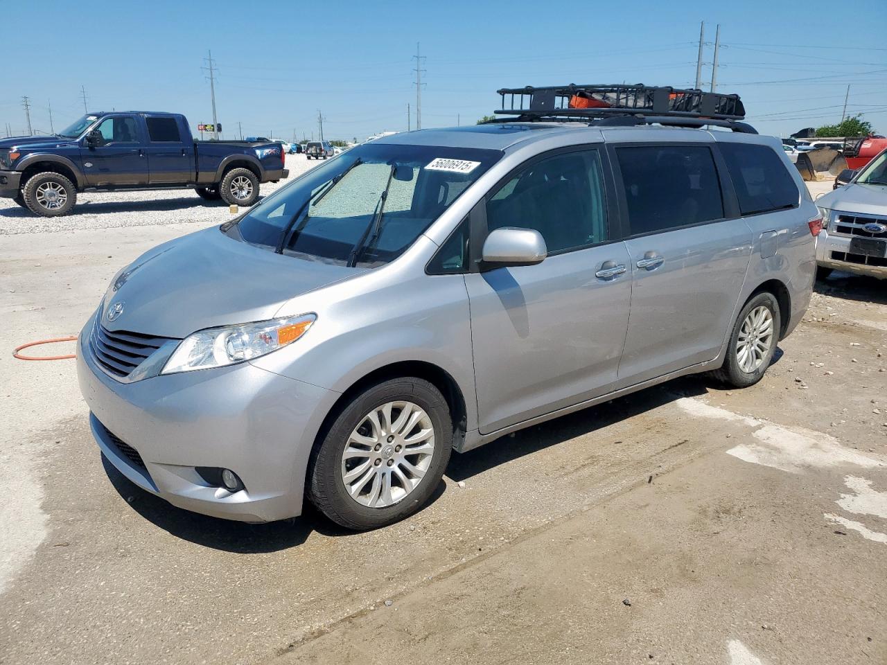 2017 Toyota Sienna xle