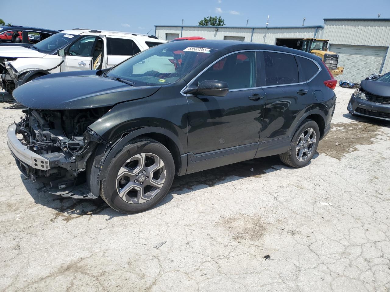 2018 Honda Cr-v ex EX