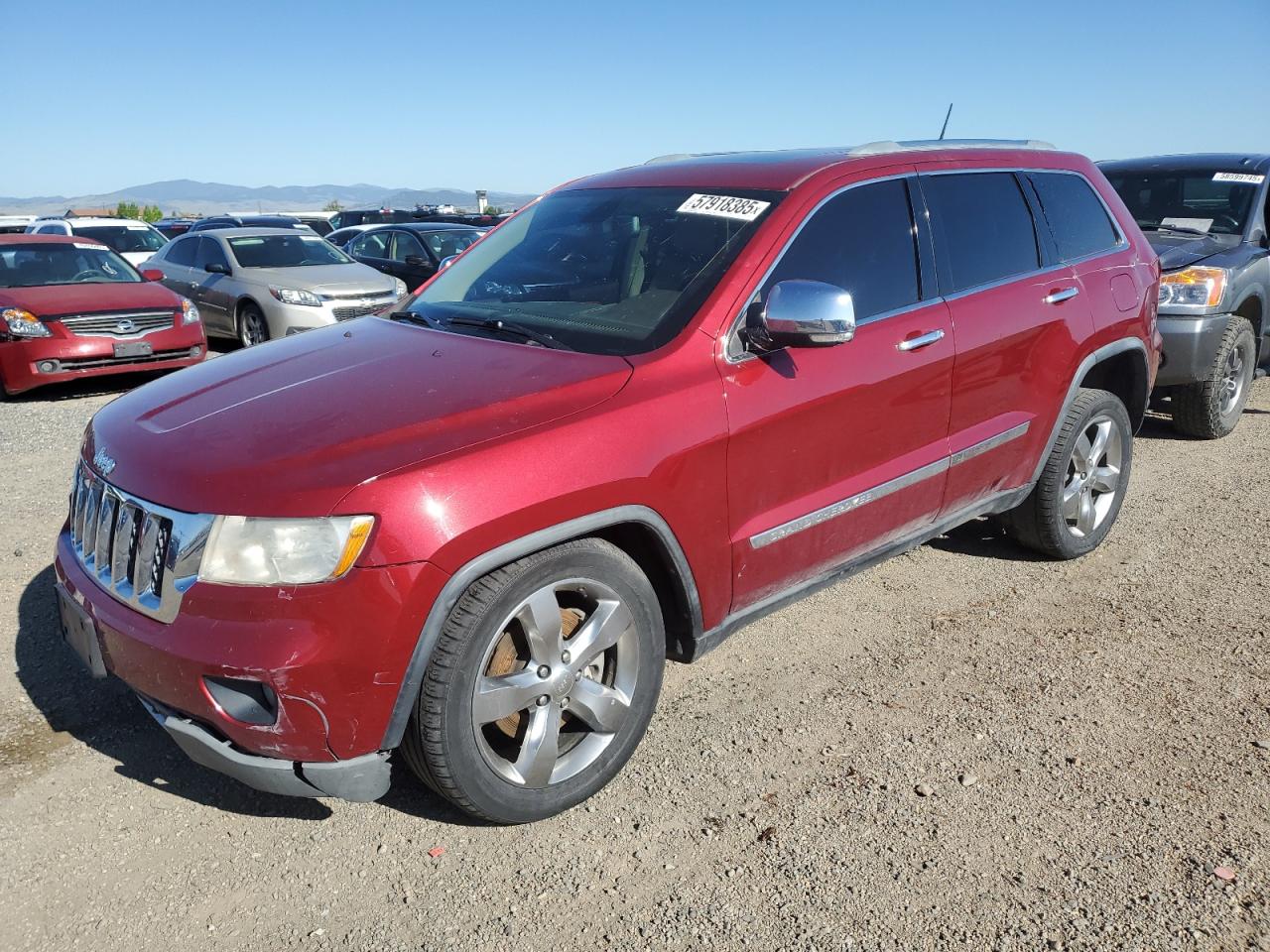 2012 Jeep Grand cher OVERLAND