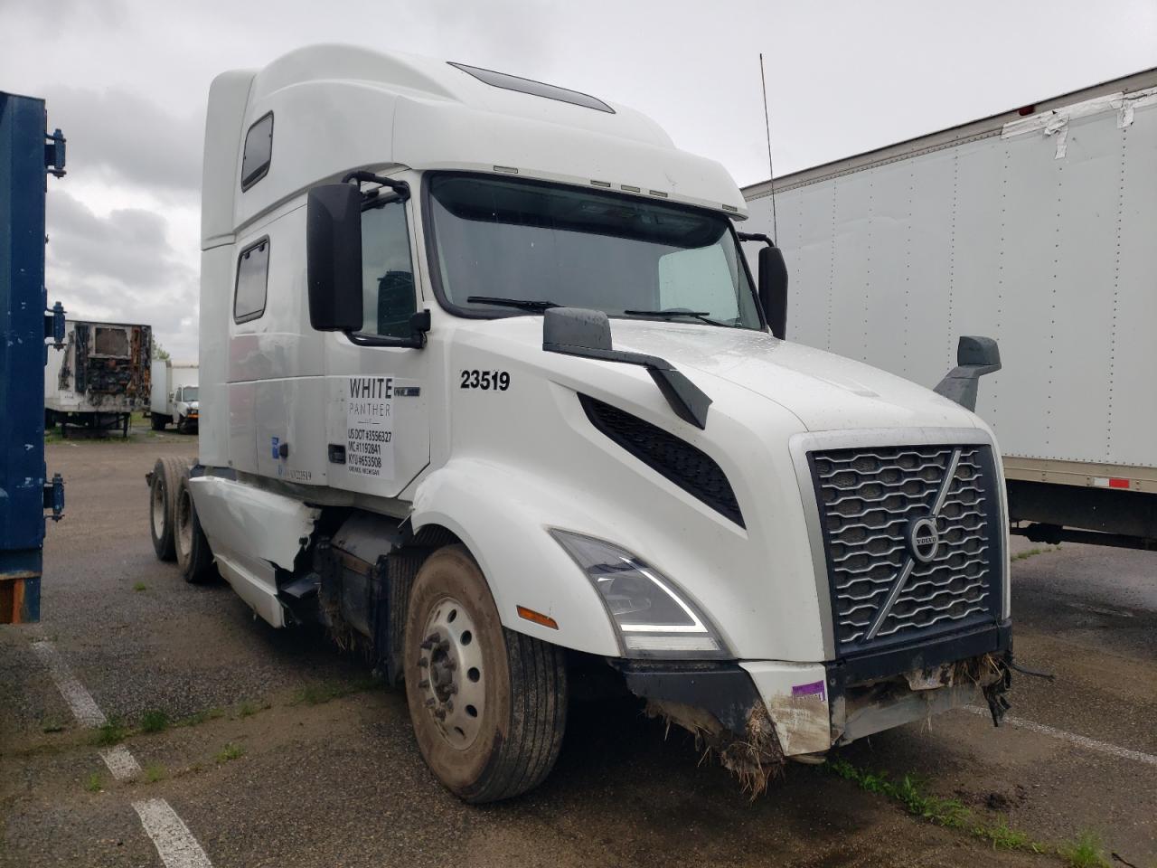 2019 Volvo Vnl Semi Truck