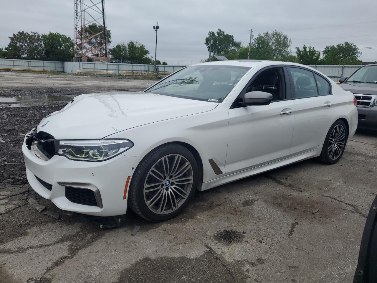 2018 BMW M5 0xi