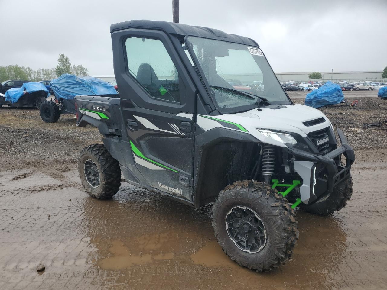 2024 Kawasaki Kwf1000