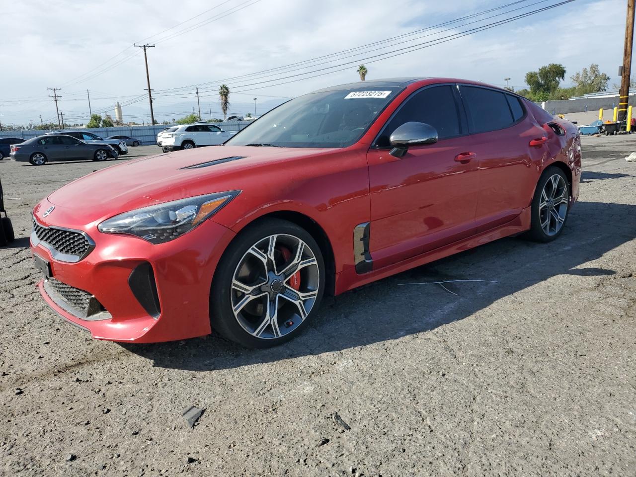 2018 Kia Stinger
