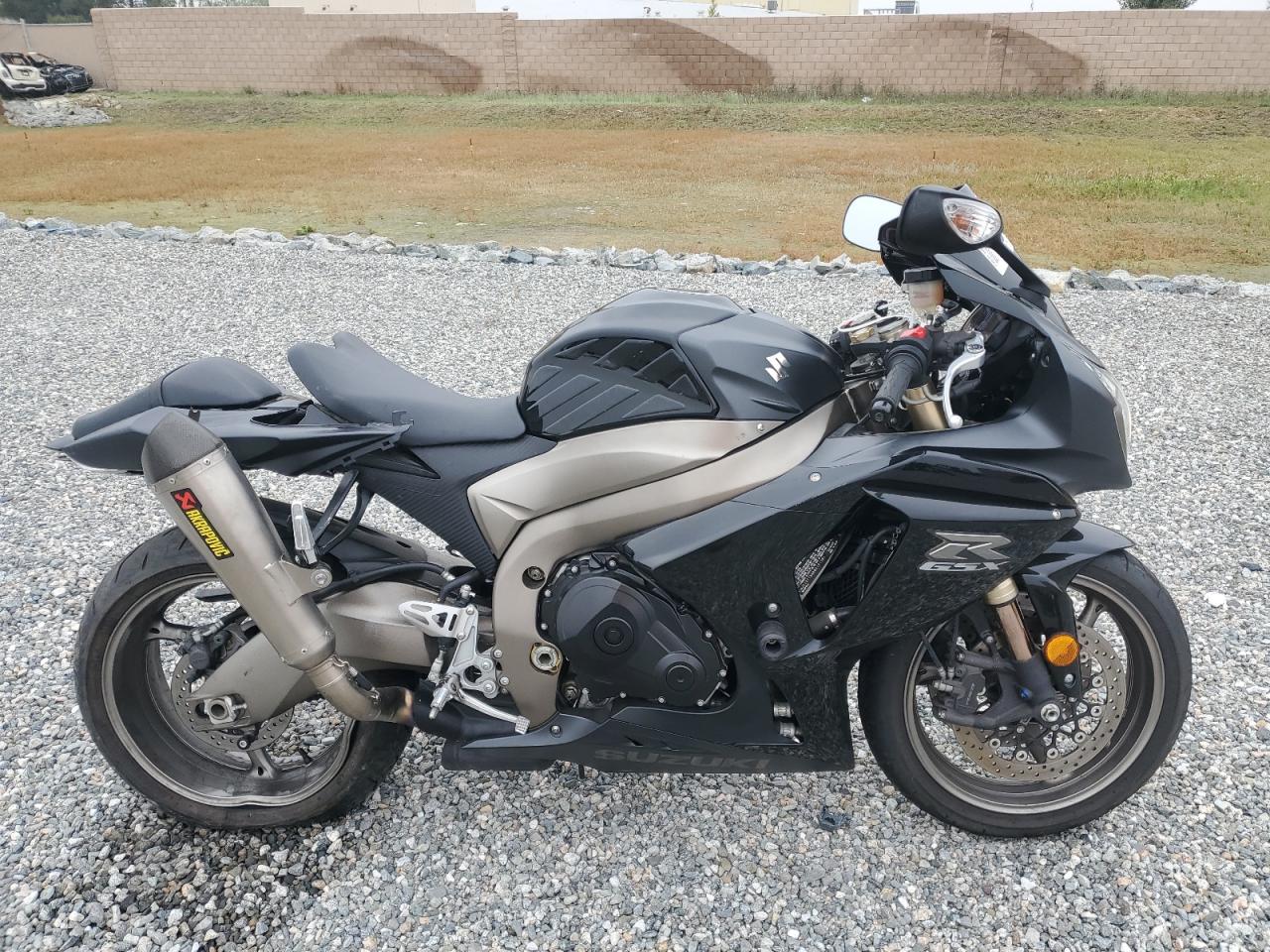 2011 Suzuki Gsxr1000