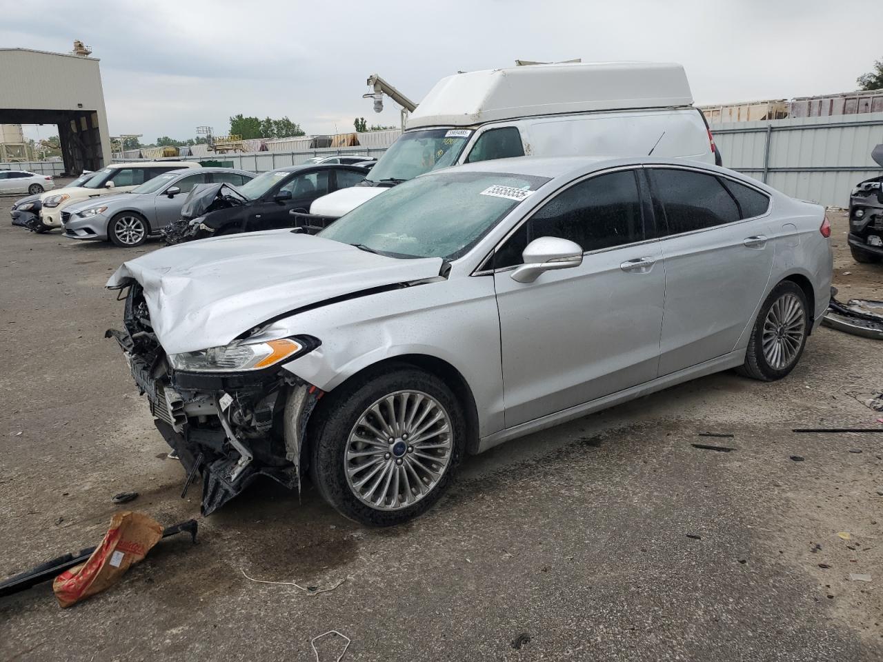 2016 Ford Fushion