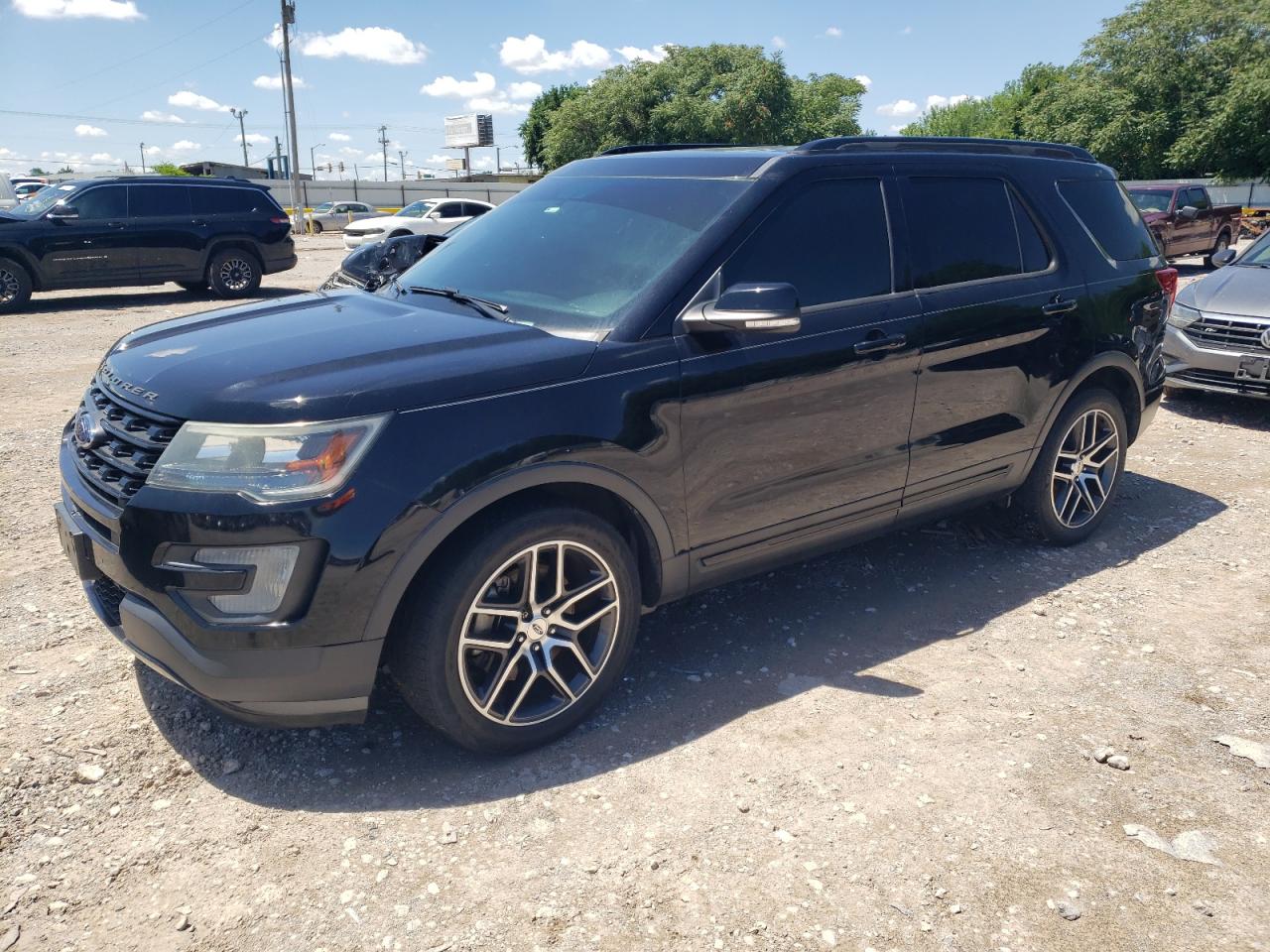 2016 Ford Explorer s SPORT