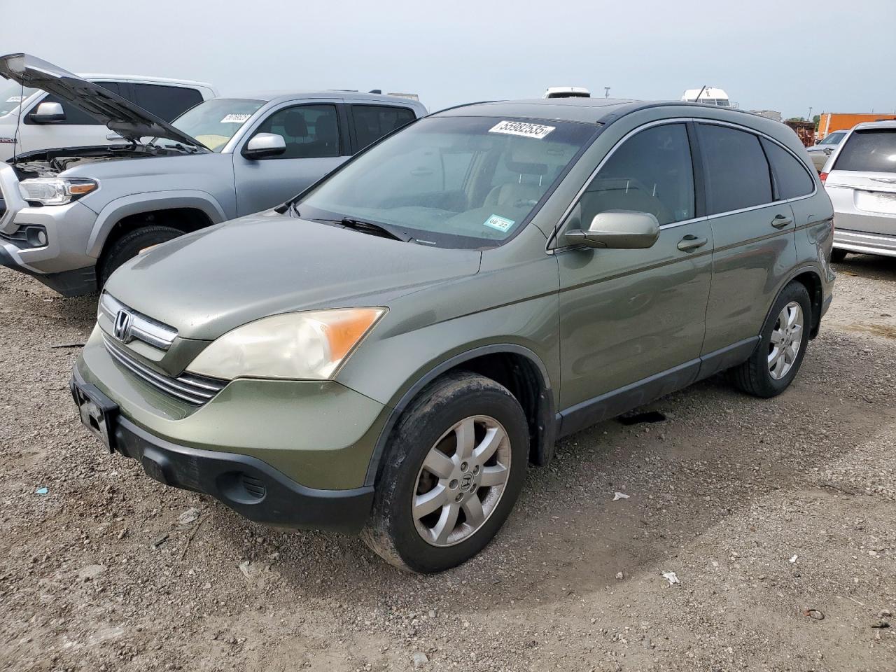 Honda Cr-v exl