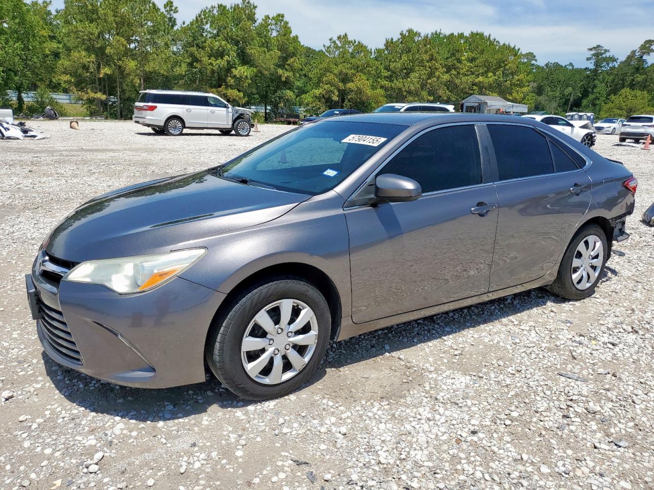 2017 Toyota Camry le LE